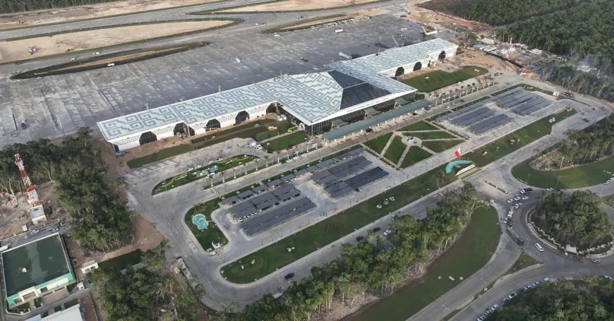 ¡Aviso viajeros, el Caribe inauguró el aeropuerto de Tulum!