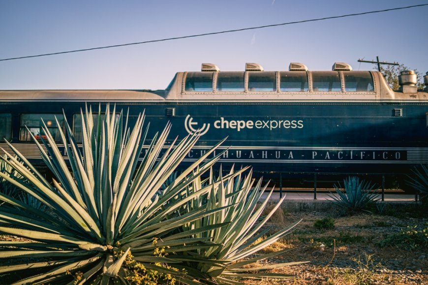 Trenes que te conectan con Pueblos Mágicos