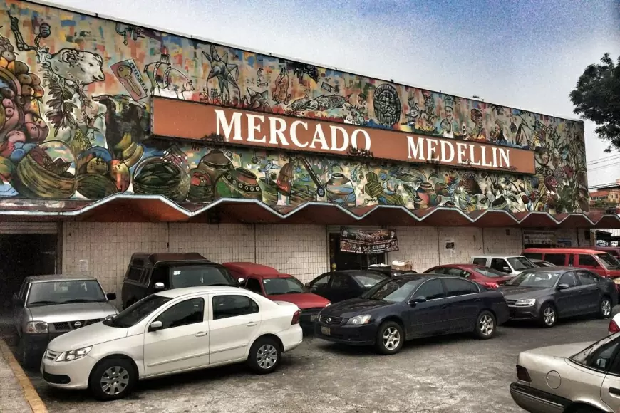 Historia a través de la gastronomía en el Mercado Medellín de CDMX