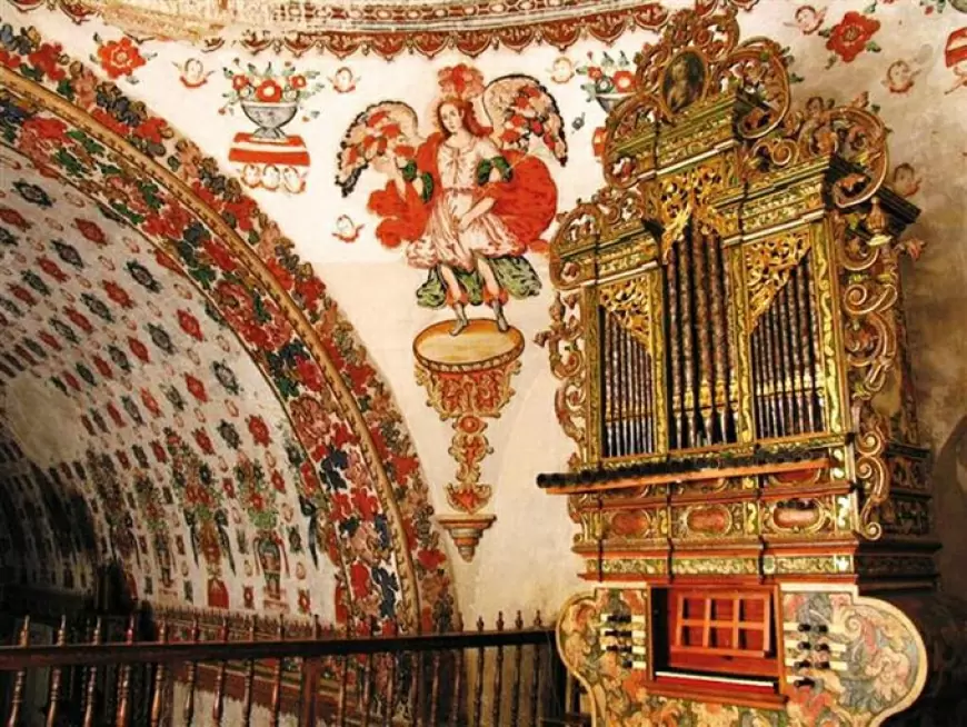 Ruta del Órgano Antiguo en Oaxaca