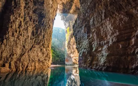 Visita el arco natural más grande del mundo en México
