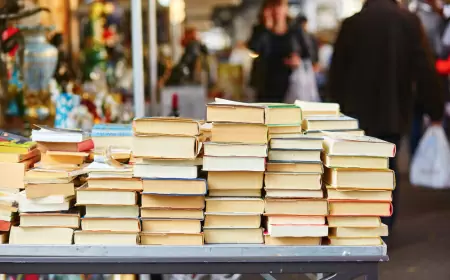 Prepárate para sumergirte en el fascinante universo literario en la 45ª edición de la Feria Internacional del Libro