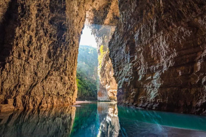 Visita el arco natural más grande del mundo en México