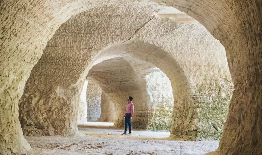 Explora las Minas de Tiza de Tlaxcala: un laberinto secreto