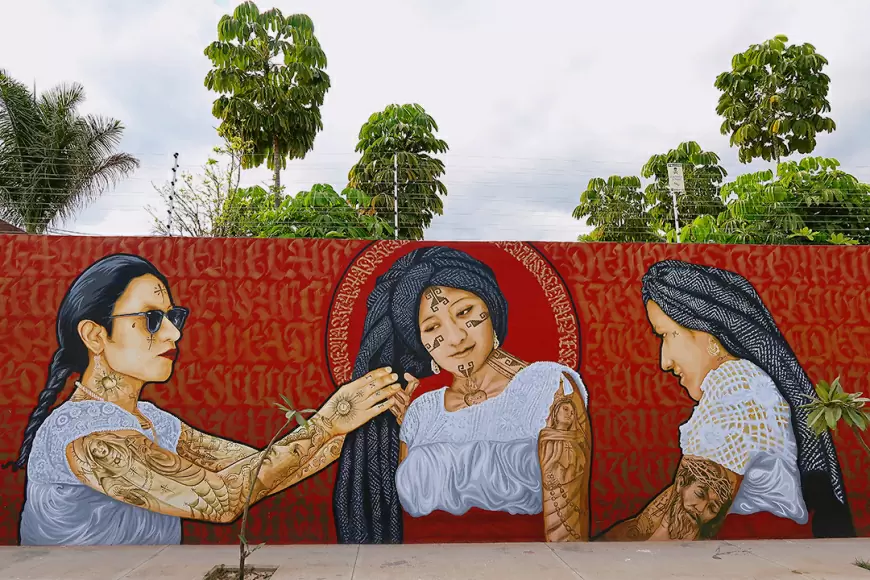 Tlacolulokos, artística resistencia indígena