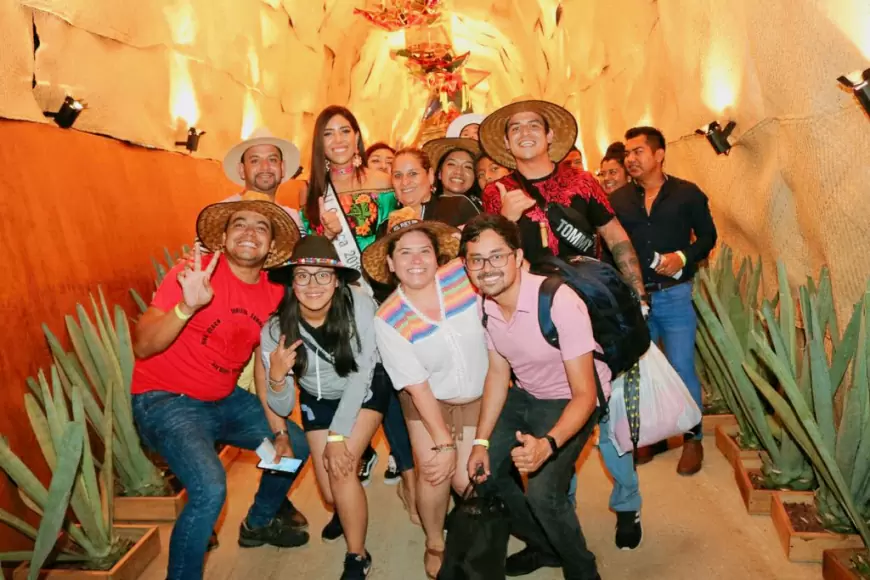 6a Feria de Curado de Mezcal ¡tienes que probarlo!