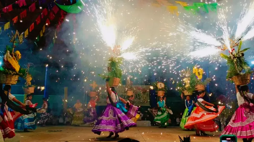 1a Feria del asado y la enchilada en San Juan del Estado, Oaxaca