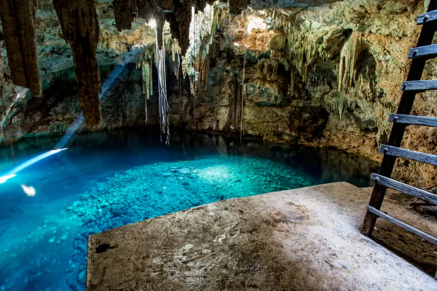 ¡Descubre la Magia de Cuzamá en Yucatán!