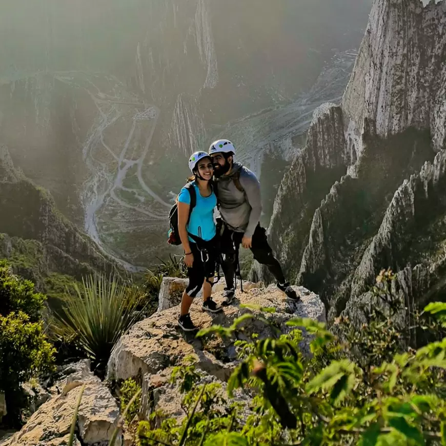 Cañón de la Huasteca y la Sandía en Nuevo León. ¡impresionantes!