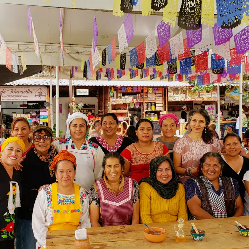 Mujeres emprendedoras