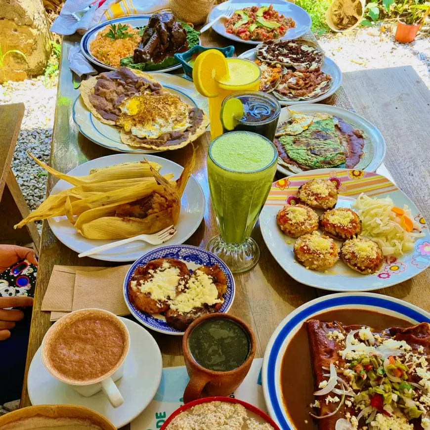 Variedad de platillos