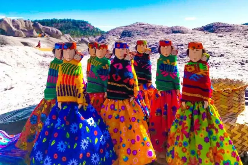 ¡Ahhh Chihuahua!, Conoce una de las artesanías típicas de la región.