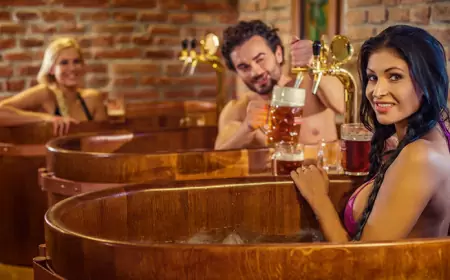 ¿Baño de Temazcal o baño de Cerveza?
