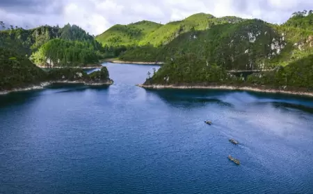 Lagunas de Montebello-Chiapas ¡Disfruta la energía del agua!