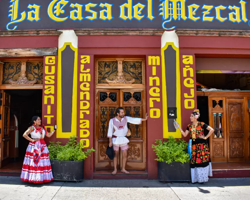La casa del Mezcal: