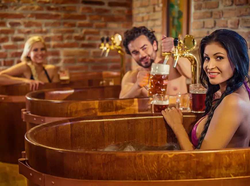 ¿Baño de Temazcal o baño de Cerveza?