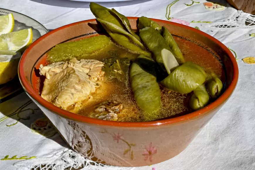 Gastronomía Mixe.