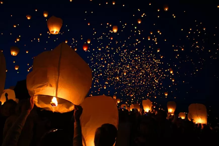 Oaxaca y sus ferias del globo de Cantolla: