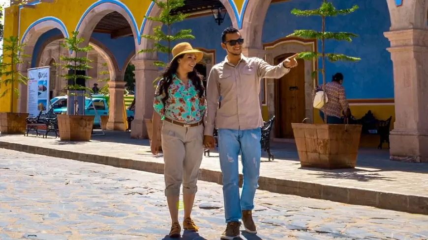 Zacatecas: Sombrerete, Pueblo Mágico. Temperatura media -5°C a 21° en Junio.
