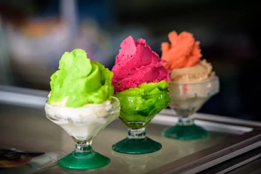 Dolores Hidalgo: Nieve Colibrí; garambullo, borrachita, tuna y miel.