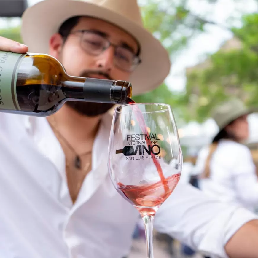 ¡Prepárate para el Festival Internacional del Vino en San Luis Potosí!
