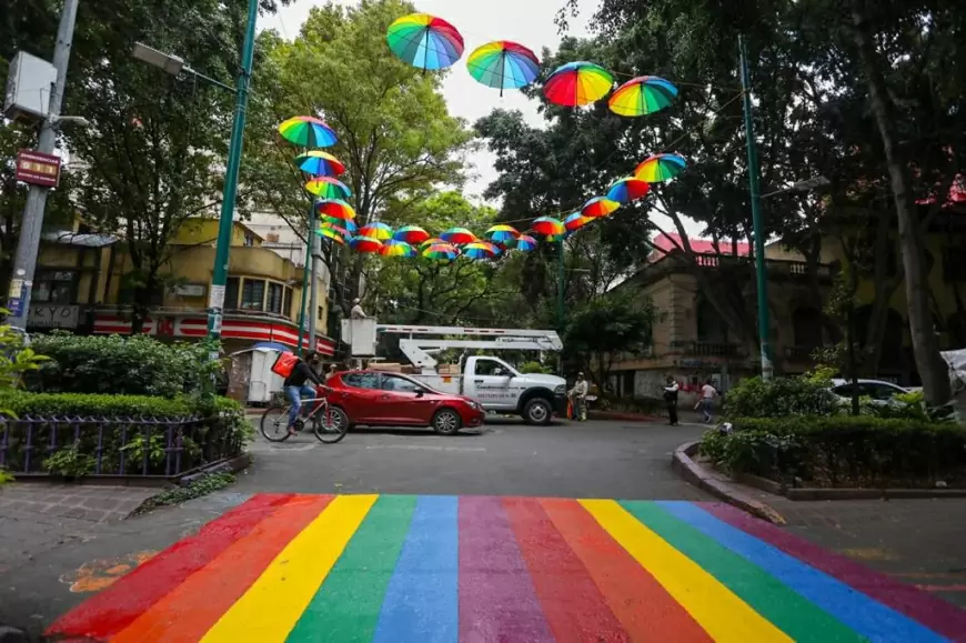 Zona Rosa:  uno de los lugares icónicos de la CDMX