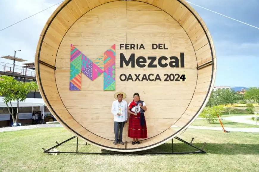 Feria Internacional del Mezcal, emisión Julio  2024