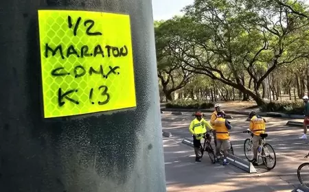Prepárate para correr en el Medio Maratón de la CDMX