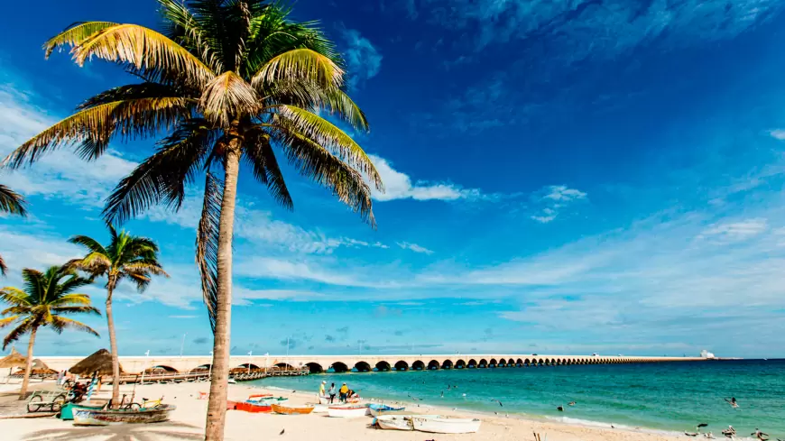 5 Playas en Yucatán para disfrutar el Verano