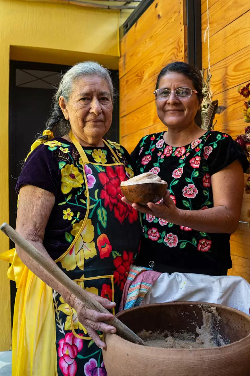 Bupu: Oaxaca