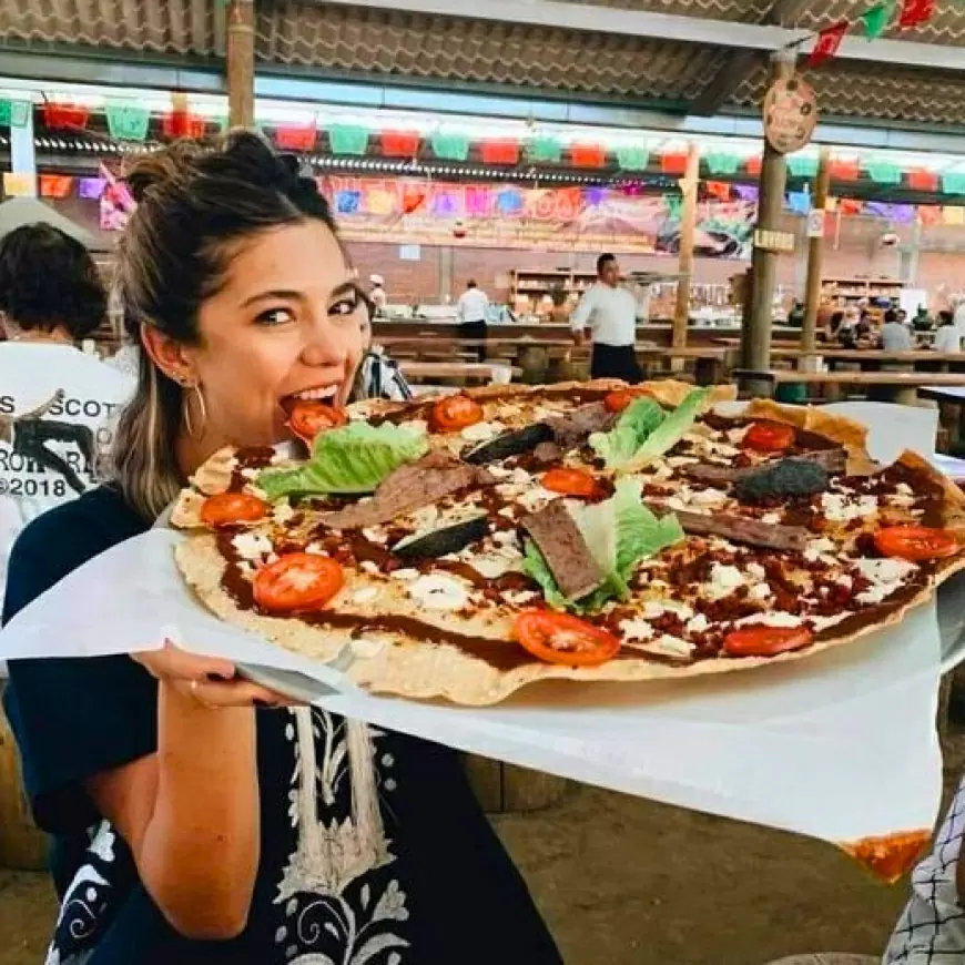 Feria de la Tlayuda: San Antonio de la Cal, Oaxaca.
