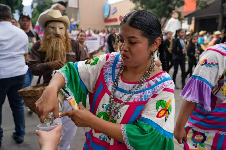 Feria del mezcal