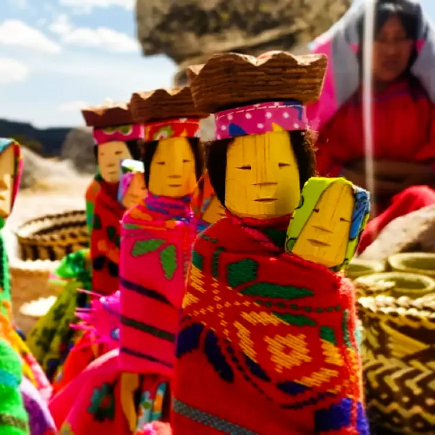 Muñeca Taraumara: Chihuahua, Durango y Sonora