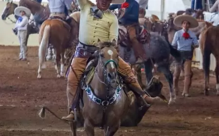 ¡Levanta el sombrero! Disfruta del primer CharroFest en la CDMX