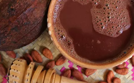 El oro negro de Oaxaca, el chocolate