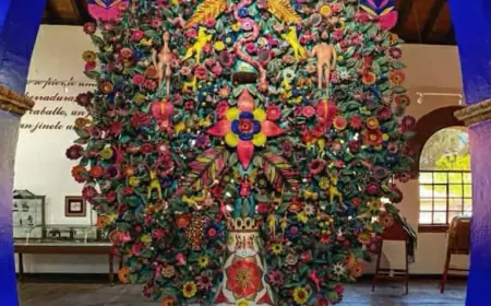 El Árbol de la Vida: Una artesanía, símbolo de Cultura