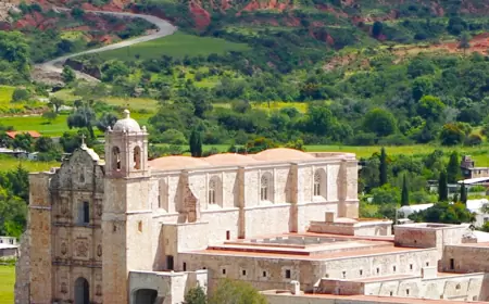 La Ruta Dominica oaxaqueña, construcciones majestuosas