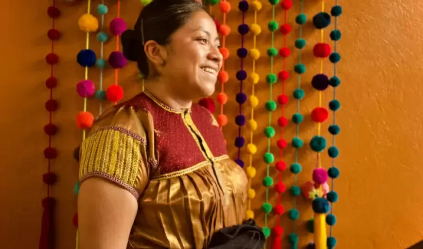 Chef indígena tzotzil; Claudia Ruiz Sántiz, cocina regional
