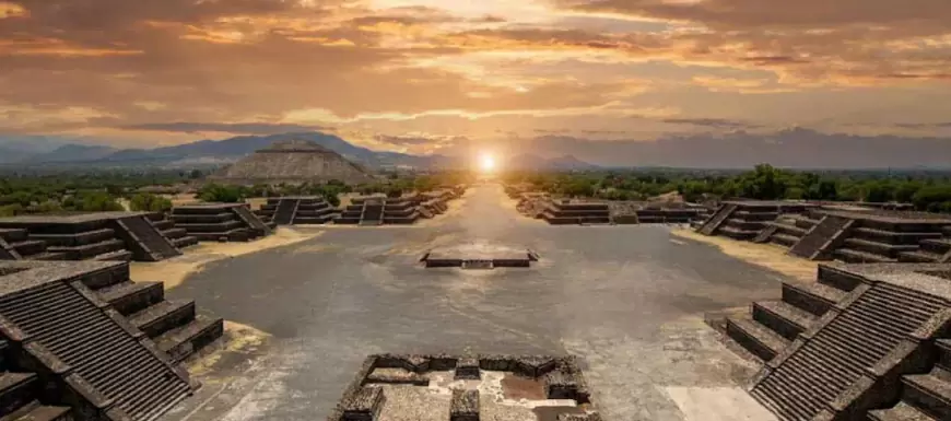 Teotihuacán, Estado de México.
