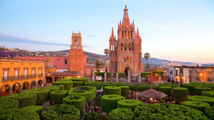 San Miguel de Allende, Guanajuato.
