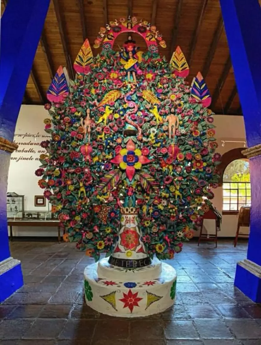 El Árbol de la Vida: Una artesanía, símbolo de Cultura