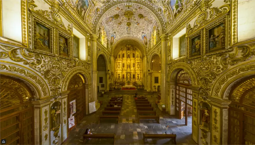Dominicos en Oaxaca.