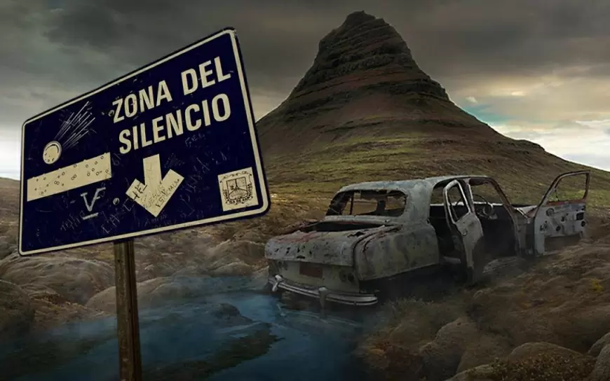 La zona del Silencio, Mapimí-Durango.