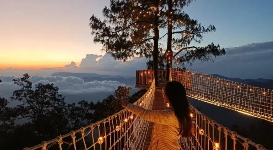Da Un Paseo Por Las Nubes en San José del Pacifico