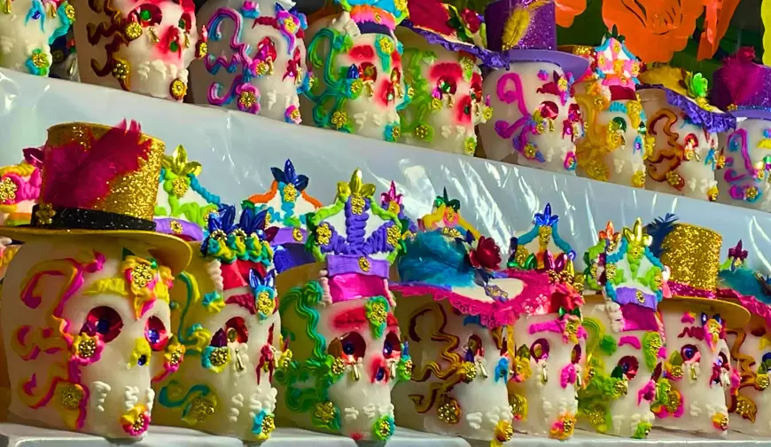 Feria del Alfeñique, alegría y azúcar para nuestros difuntos