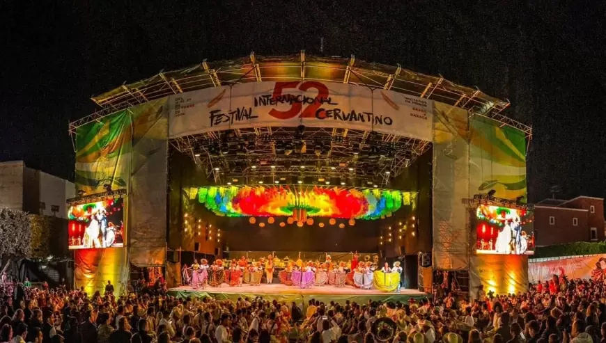 Oaxaca se Ilumina en el 52º Festival Internacional Cervantino