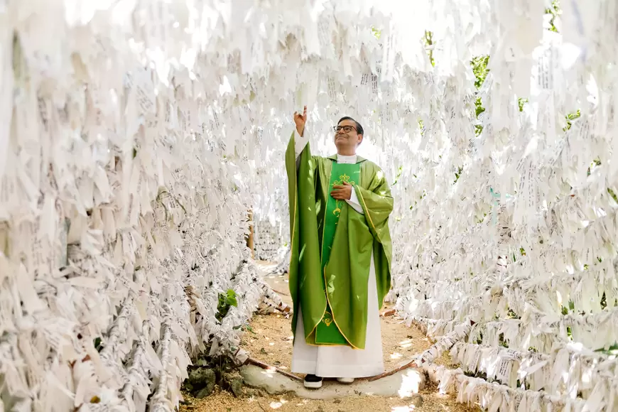 El Santuario de la Virgen María Desatadora de Nudos en Cancún: Un Refugio de Paz y Fe