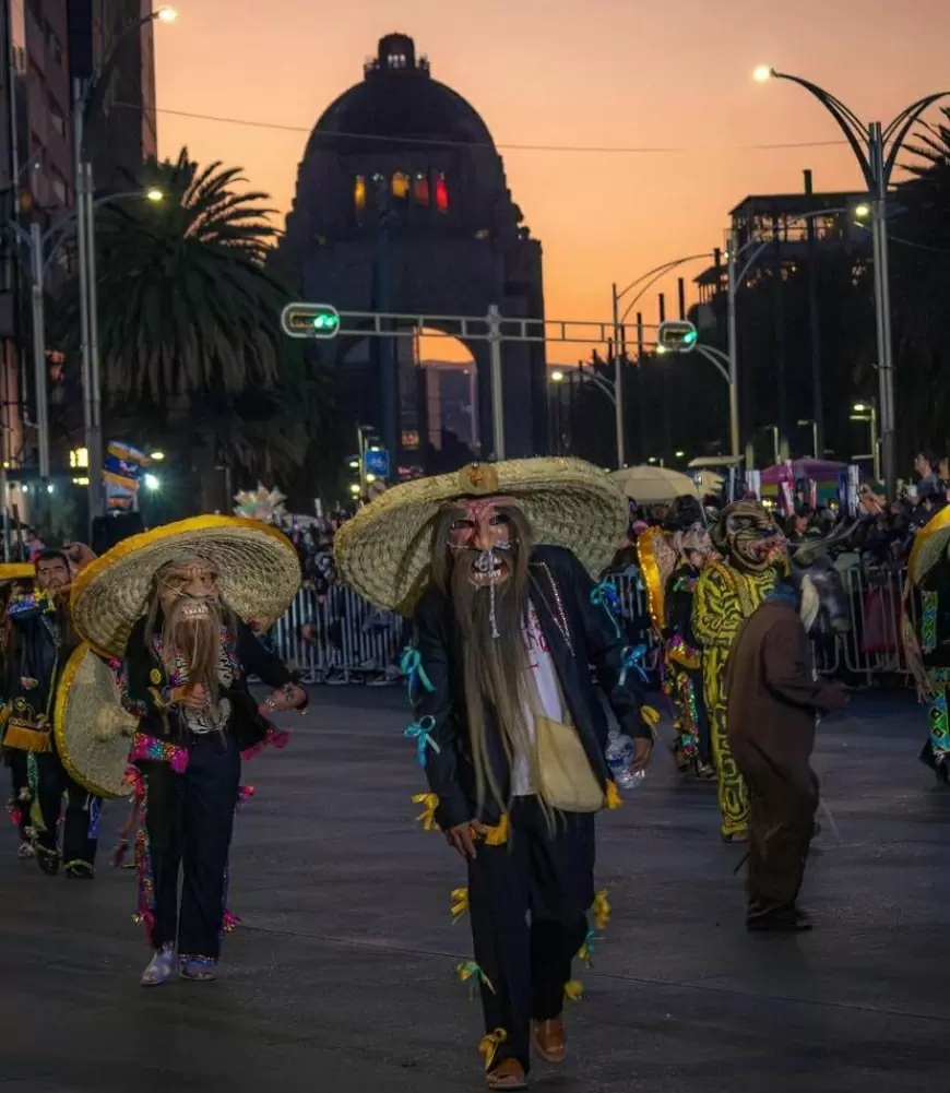 Día de Muertos en la CDMX: disfruta del gran desfile