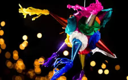 3 Ferias en México de Esferas y Piñatas.