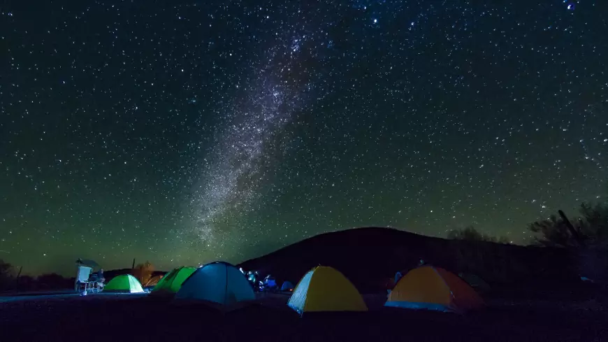 Noche de Estrellas en el Pinacate, Sonora